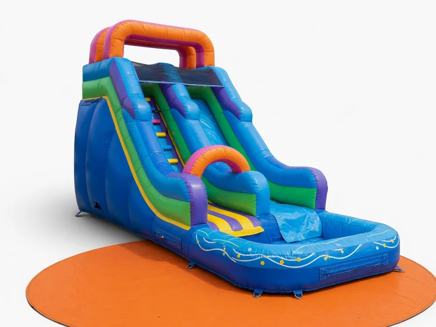 18 Fire Water Slide water slide rentals option for Keene, NH