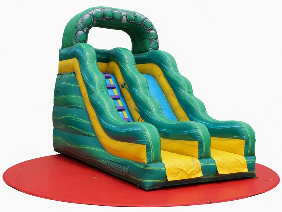 18 FT Color Inflatable Water Slide water slide rentals rental option in Meriden, CT