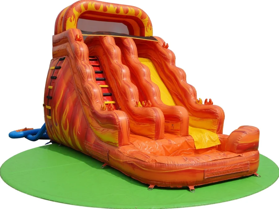 18 FT Tropical Paradise Inflatable Water Slide water slide rentals rental option in Meriden, CT