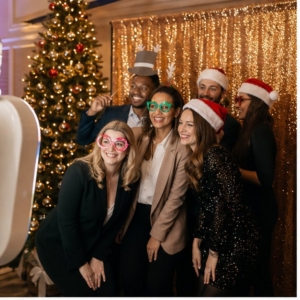 Lancaster holiday party rentals hero image showing Party Pros East Coast rentals in Lancaster PA