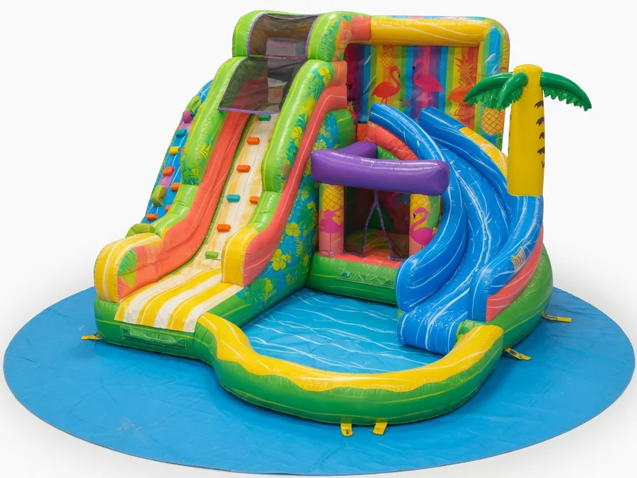 18 Tropical Water Slide water slide rentals option for Keene, NH