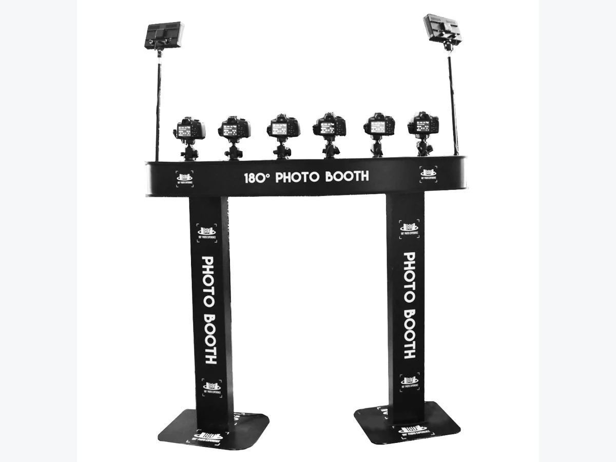 180 Photo Booth photo booth rentals option for Cape Coral, FL