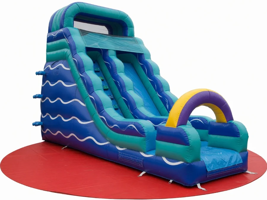 18ft Hurricane WaterSlide water slide rentals option for Hilton Head Island, SC