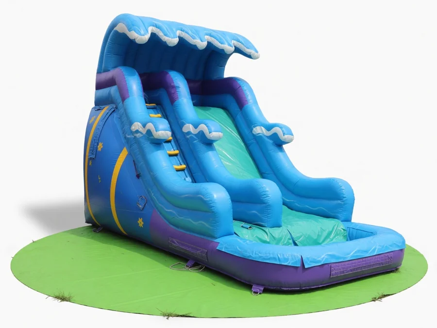 18ft Tidal Wave Waterslide water slide rentals rental option in Westbrook, ME