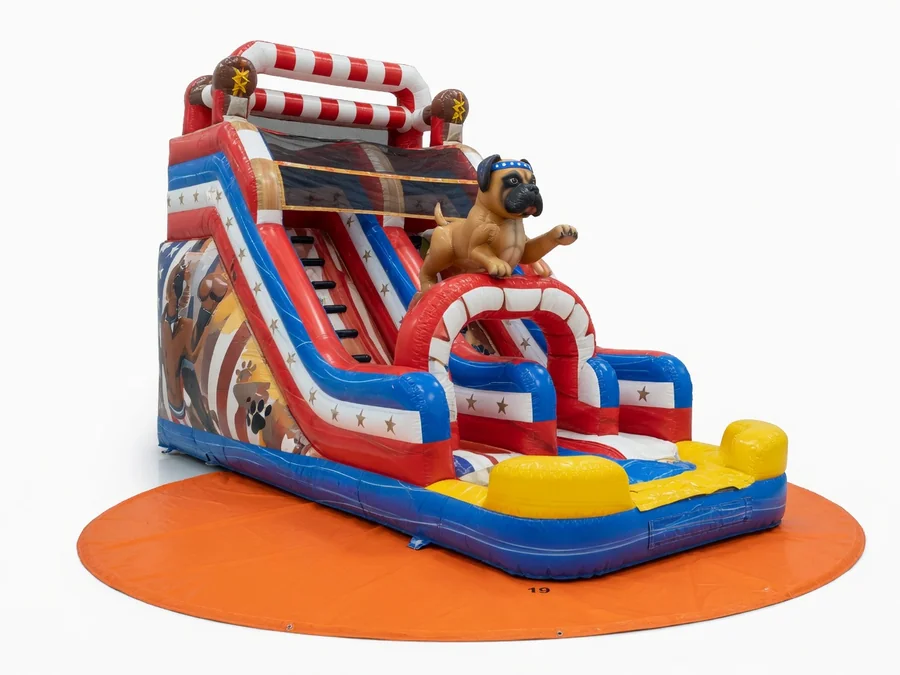 18ft Volcano Bay Water Slide water slide rentals option for Tallahassee, FL