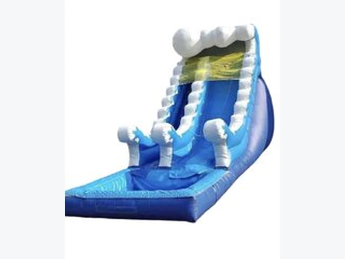 18ft Wild Wave Waterslide water slide rentals option for Waterbury, CT