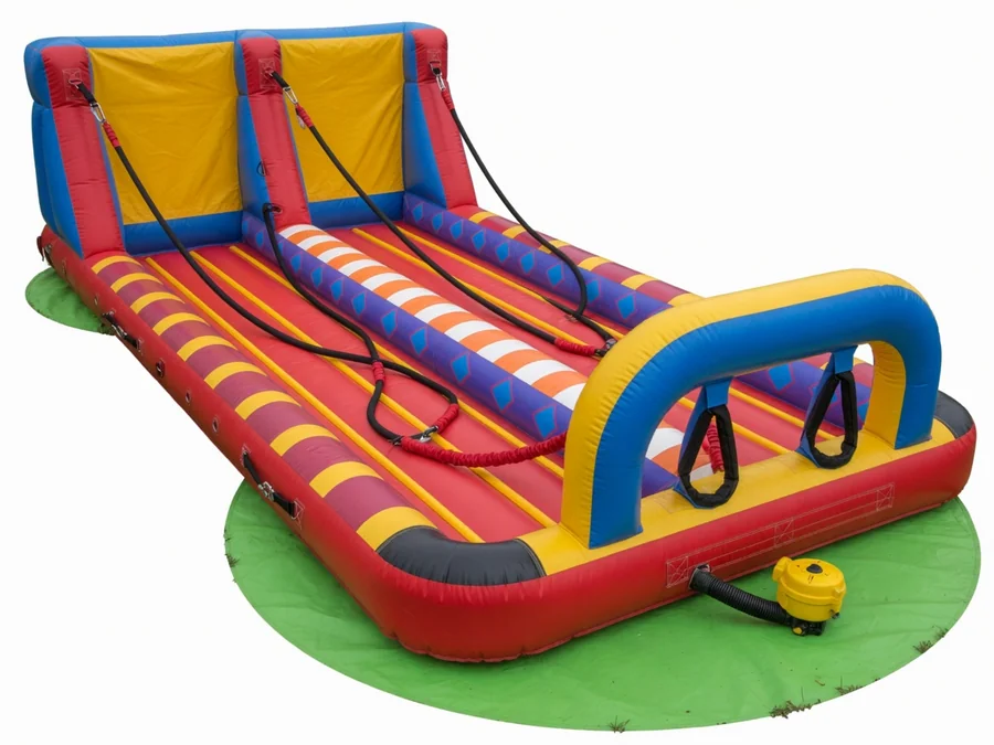 2 player Bungee Run interactive game rentals option for Hilton Head Island, SC