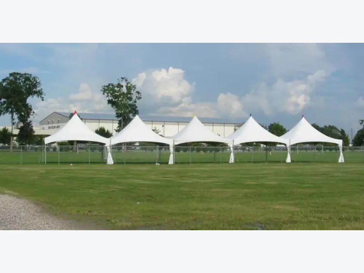 20' x 100' High Peak Tent tent rentals option for Athens, GA