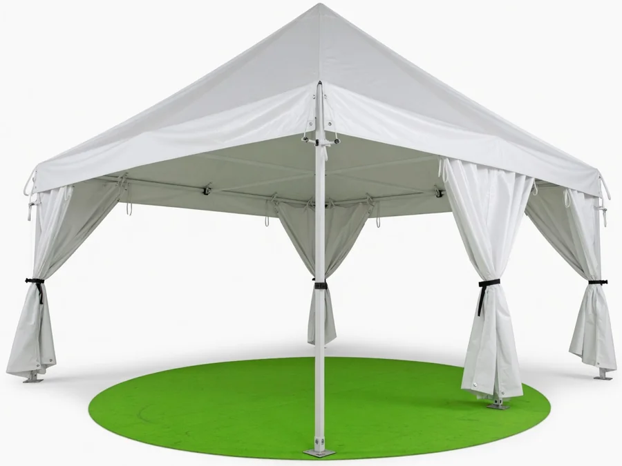 20 x 20 High Peak Frame Tent tent rentals option for Worcester, MA