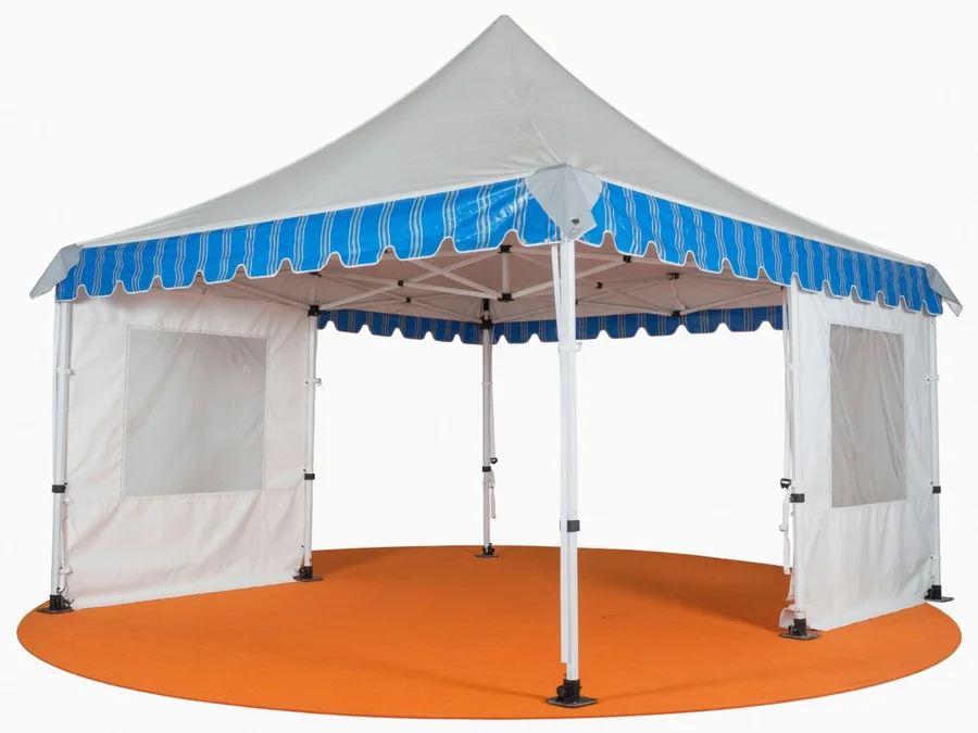 20 x 20 High Peak Tent tent rentals option for Roanoke, VA