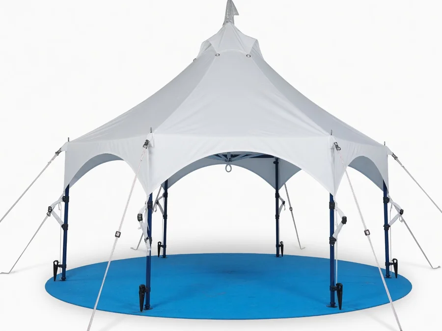 20 x 20 High Peak Tent Package tent rentals option for Roanoke, VA