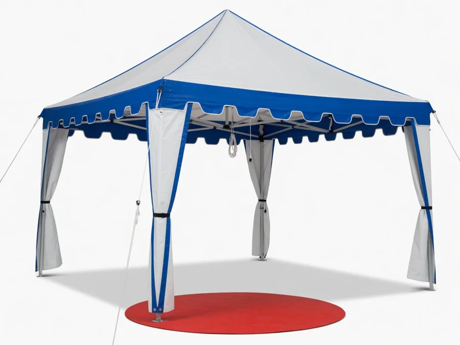 20 x 20 High Peak Tent (Seats 40 to 50 People) tent rentals option for Hialeah, FL