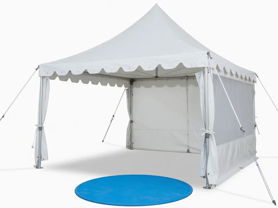 20 x 30 Elegant High Peak Tent tent rentals rental option in Meriden, CT