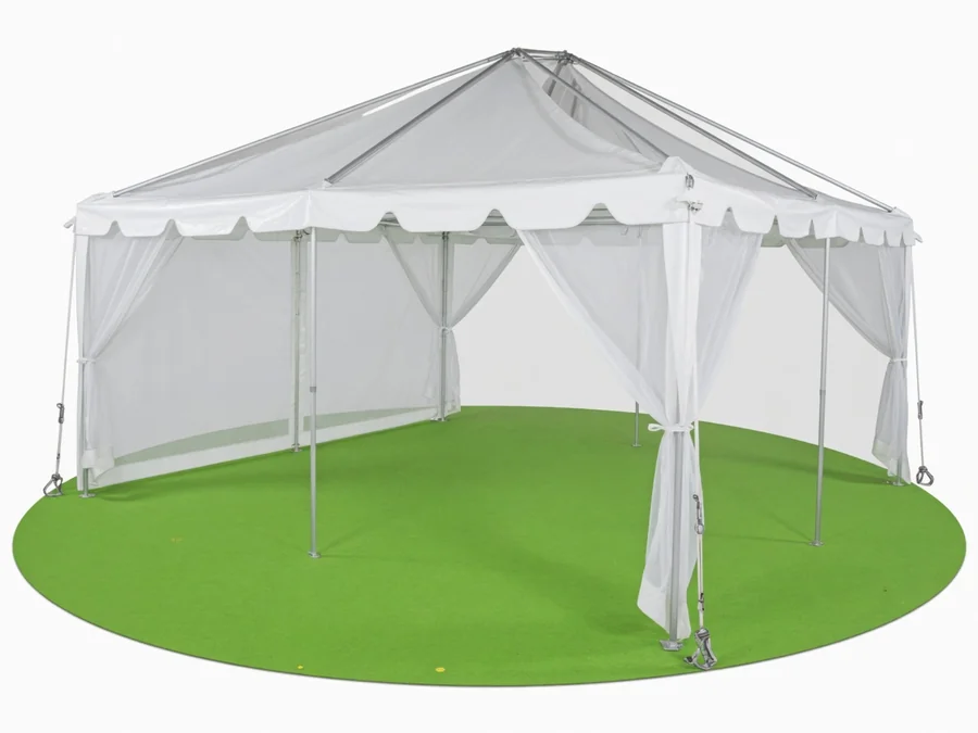 20 x 40 canopy high peak tent tent rentals option for Rock Hill, SC