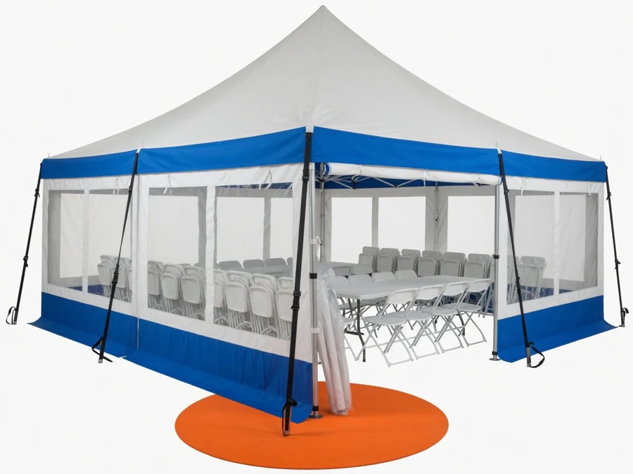 20 x 40 High Peak Tent tent rentals option for Roanoke, VA
