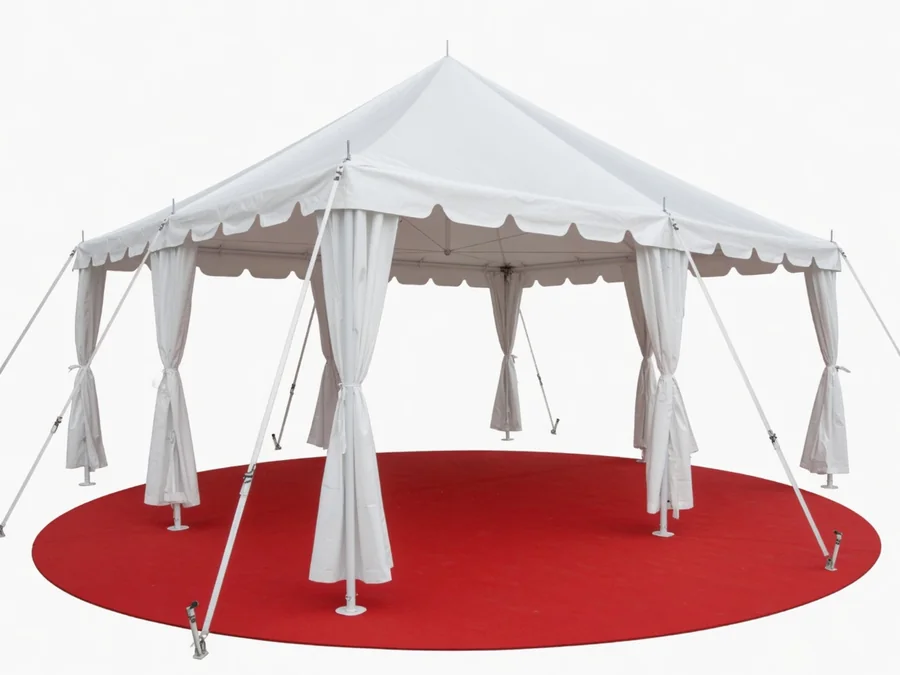 20 x 60 High Peak Tent (Seats up to 100 to 130 People) tent rentals option for Hialeah, FL