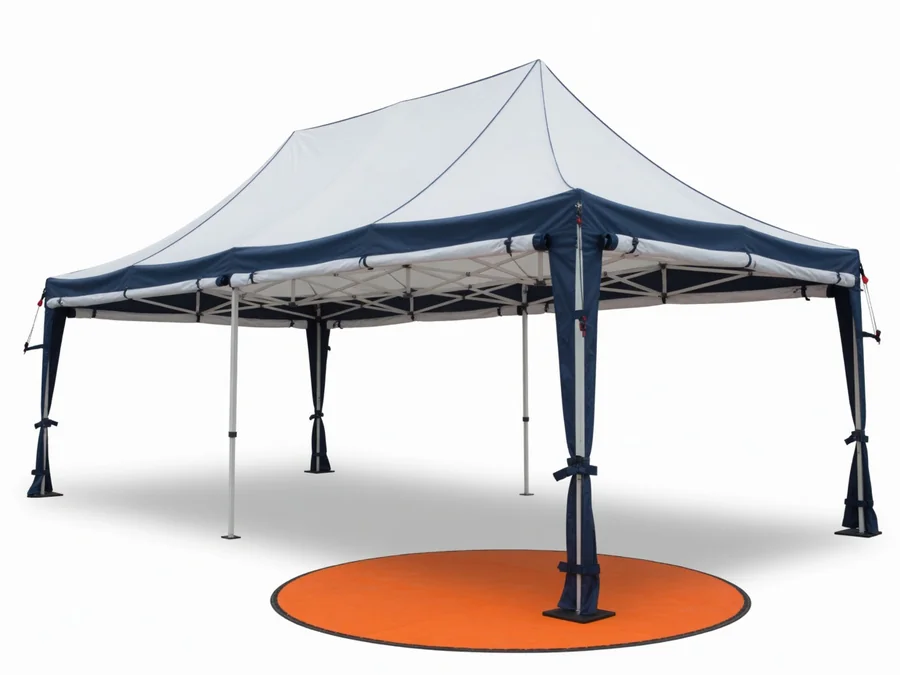 20 x 80 High Peak Tent (Seats up to 120 People) tent rentals option for Hialeah, FL