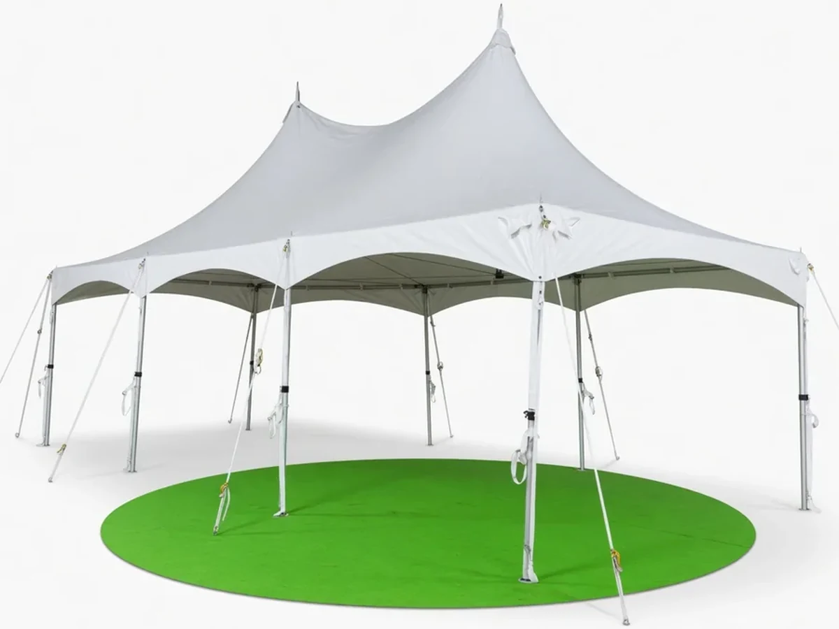 20 x 80 High Peak Tent tent rentals option for Athens, GA