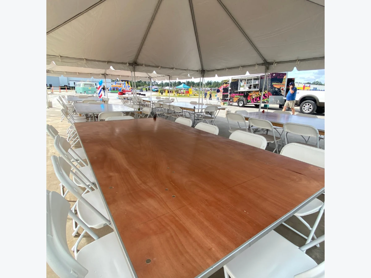 20'x40' Tent Package tent rentals option for Charleston, SC