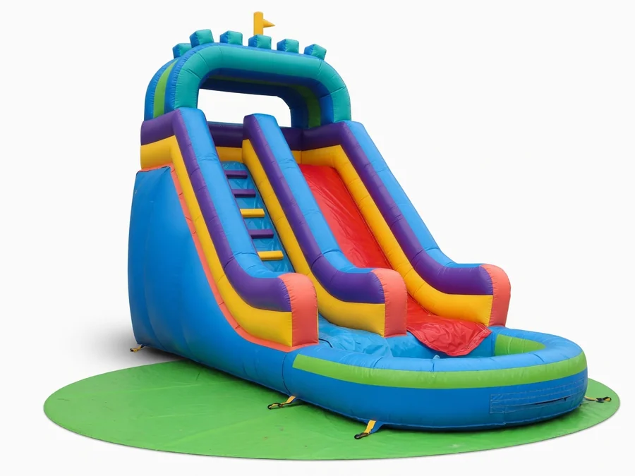 20ft Tall Inflatable Water Slide water slide rentals option for Florence, SC