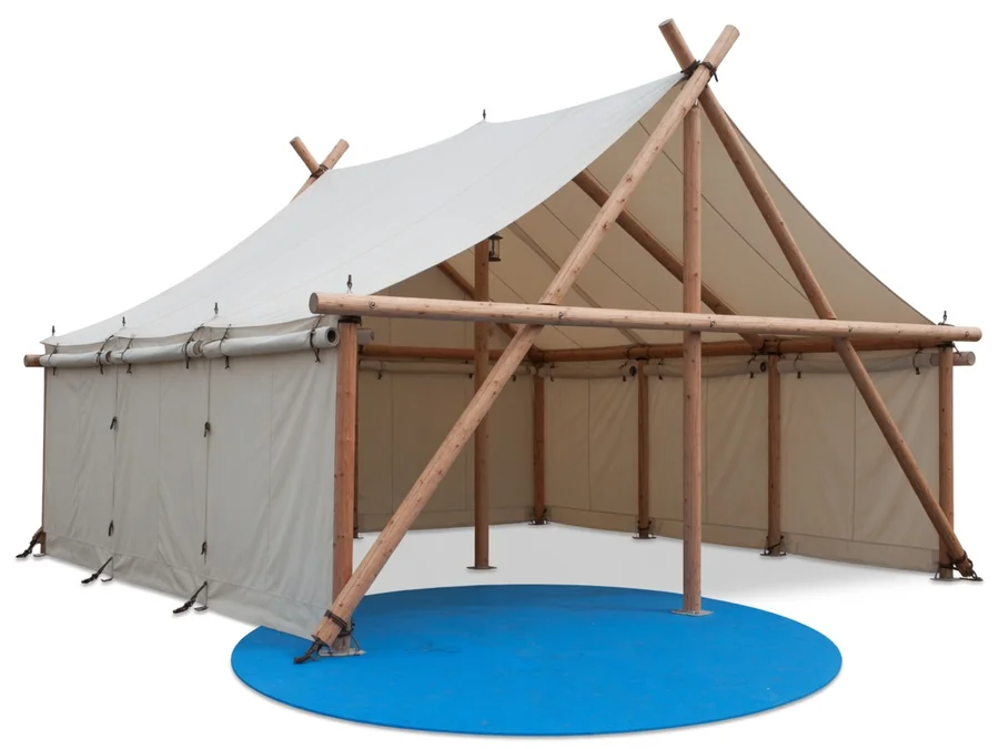 20ft x 40ft x 16ft High Peaks Cedar Pole Tent tent rentals option for Westbrook, ME