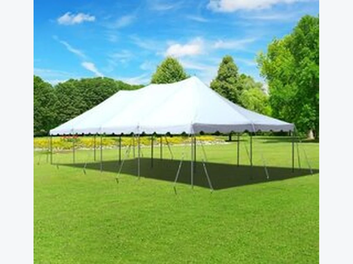 20x100 FRAME TENT tent rentals option for Cape Coral, FL