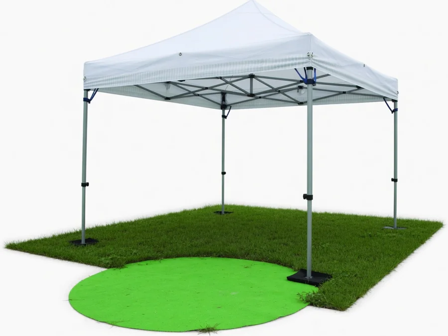 20x20 Canopy Tent (Grass setup only) tent rentals option for North Providence, RI