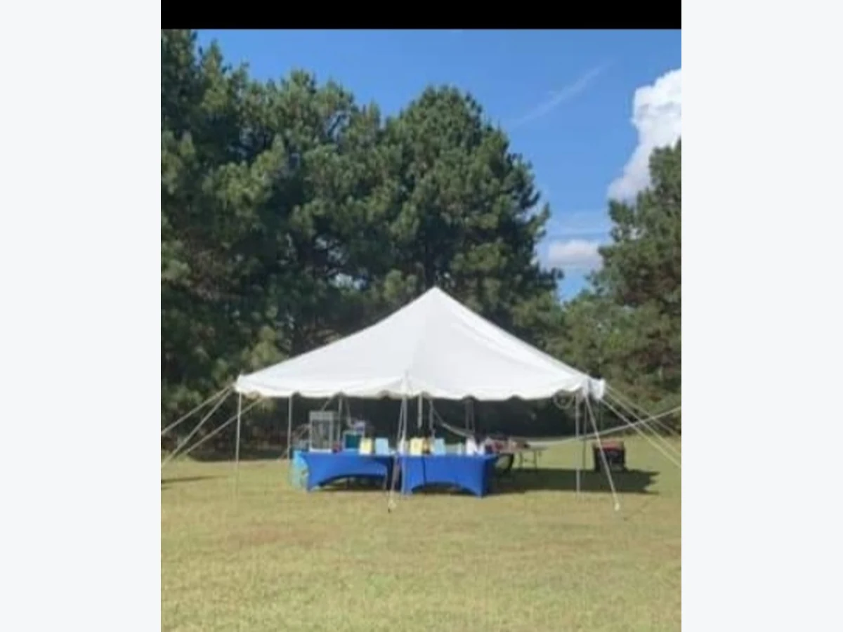 20x20 Carnival tent tent rentals option for Sumter, SC