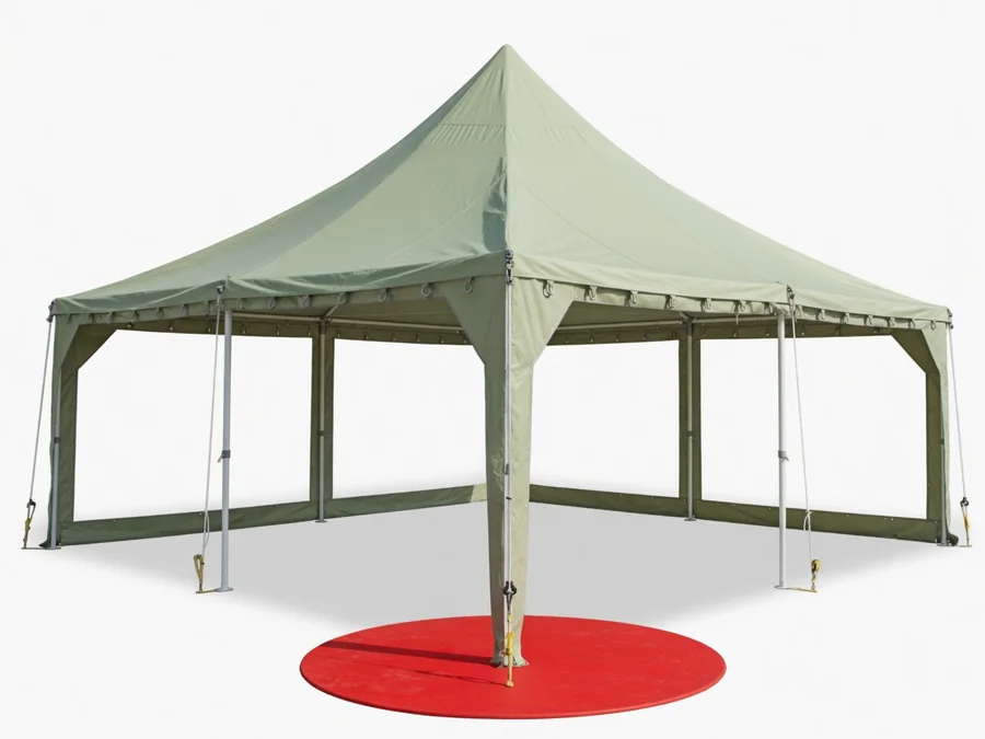 20X20 Deluxe High Peak Tent tent rentals option for Columbia, SC