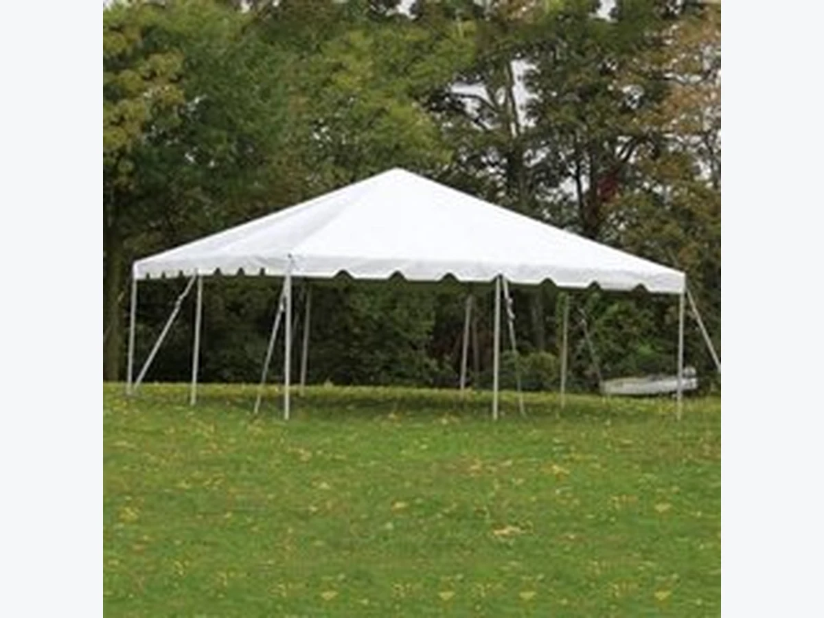 20x20 FRAME TENT tent rentals option for Cape Coral, FL