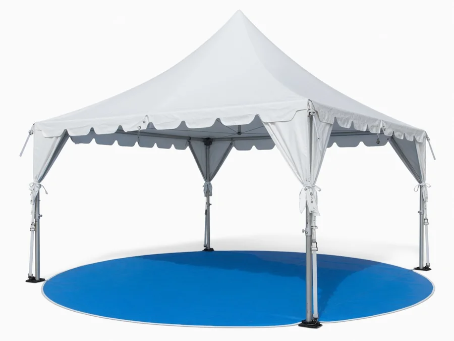 20x20 High Peak Frame Tent tent rentals option for North Providence, RI
