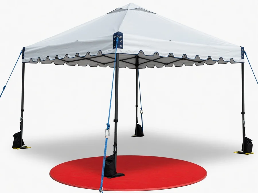 20x20 High Peak Frame Tent Package tent rentals option for Warwick, RI