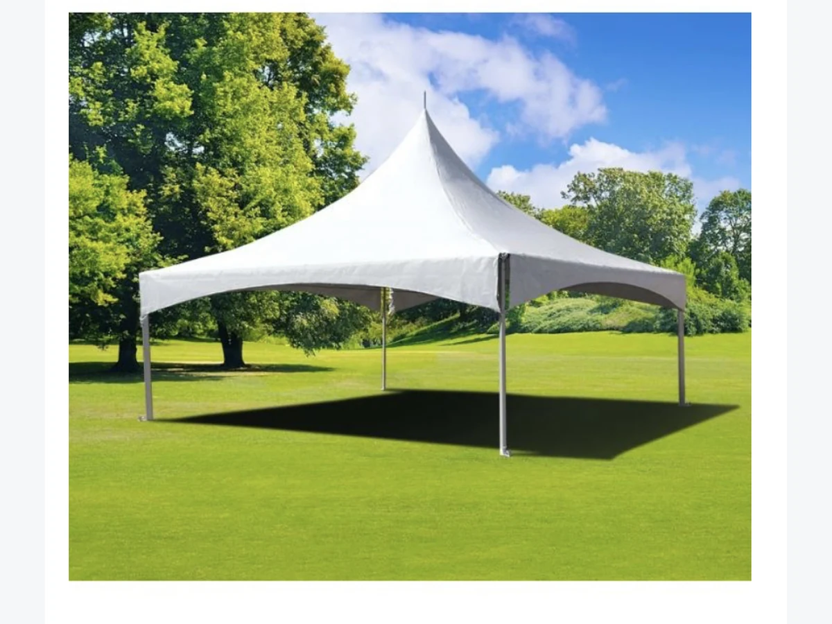 20x20 High Peak Tent tent rentals option for Norwalk, CT