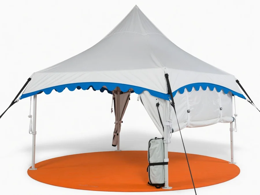 20x20 High Peak Tent tent rentals option for Hilton Head Island, SC