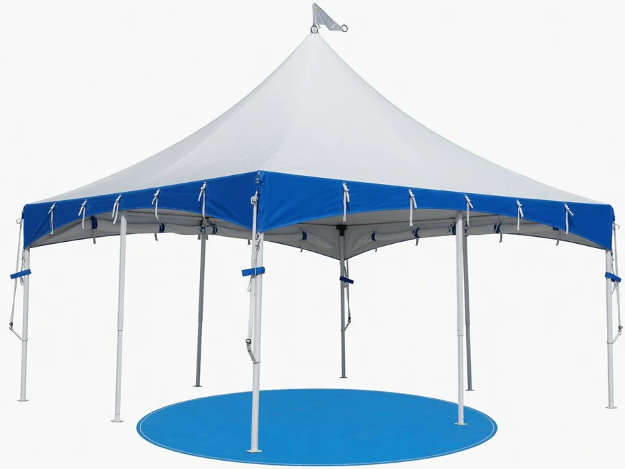 20x20 High Peak Tent tent rentals option for Newport, RI