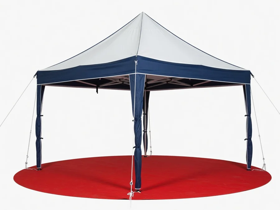 20x20 High Peak Tent Package tent rentals option for Fall River, MA