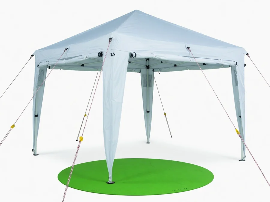 20x20 Pole Tent tent rentals option for Warwick, RI