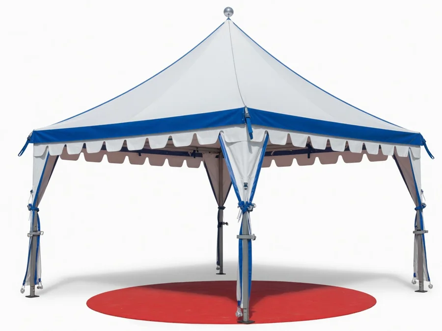 20x20 Premium High Peak Frame Party Tent (White) tent rentals option for Brunswick, ME