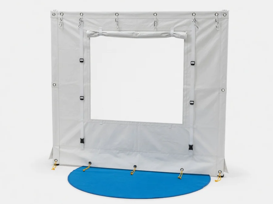 20x20 Tent window side wall tent rentals option for Fort Lauderdale, FL
