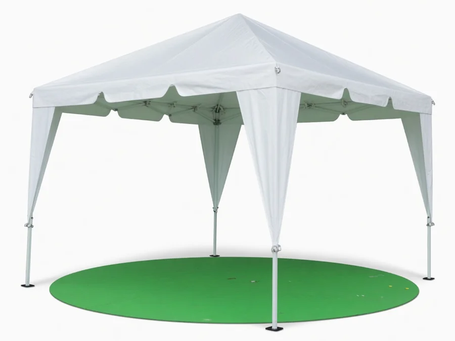 20x20x7 Canopy, White tent rentals option for Dover, NH