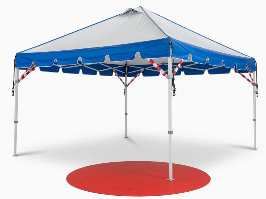 20x30 Canopy tent (Grass setup only) tent rentals option for North Providence, RI