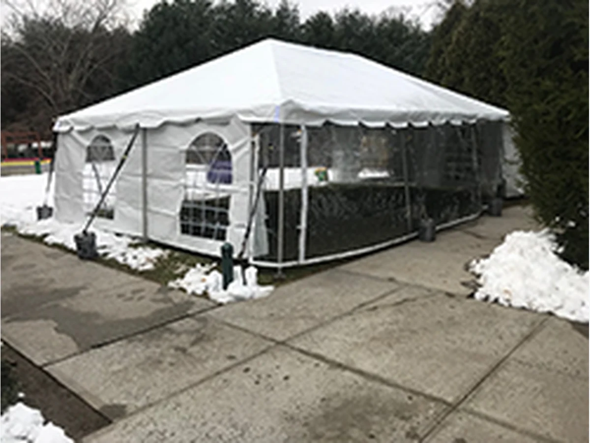 20x30 Frame Tent tent rentals option for Danbury, CT