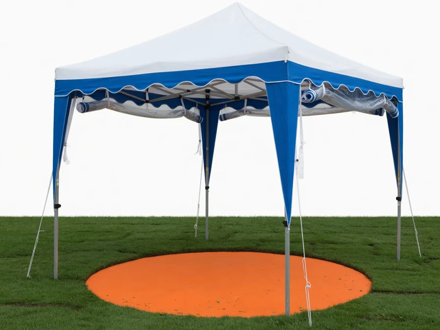 20x40 Canopy Tent (Grass Setup Only) tent rentals rental option in North Providence, RI