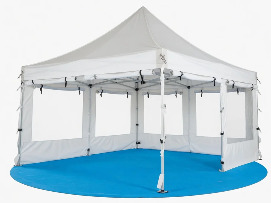20x40 High Peak Frame Tent w/ Sidewalls tent rentals option for Brunswick, ME