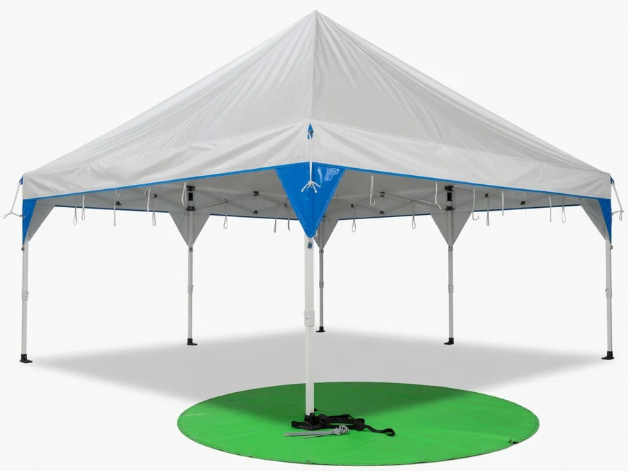 20x40 High Peak Tent tent rentals option for Fall River, MA