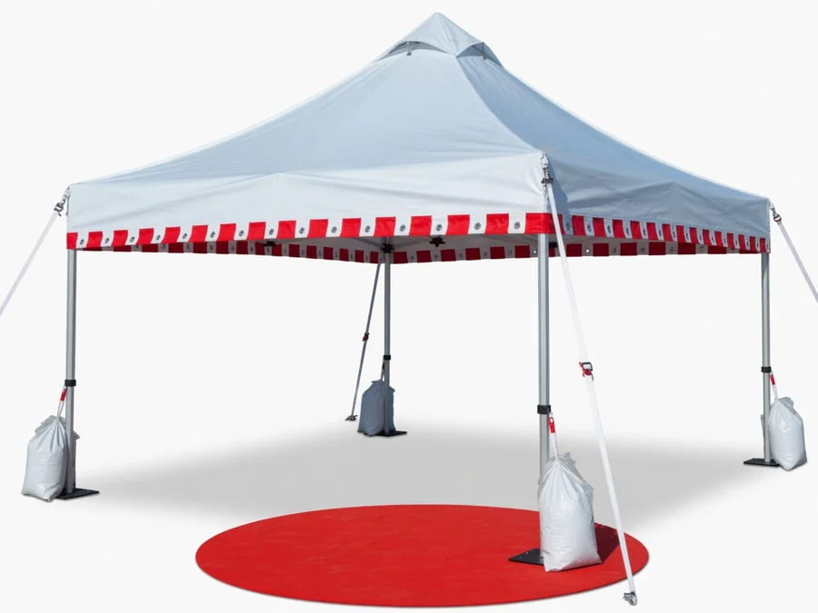 20x40 High Peak Tent tent rentals option for High Point, NC
