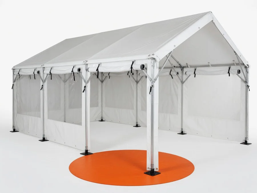 20x60 High Peak Tent Package tent rentals option for Fall River, MA