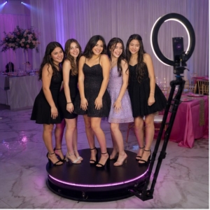 Lancaster quinceanera rentals hero image showing Party Pros East Coast rentals in Lancaster PA