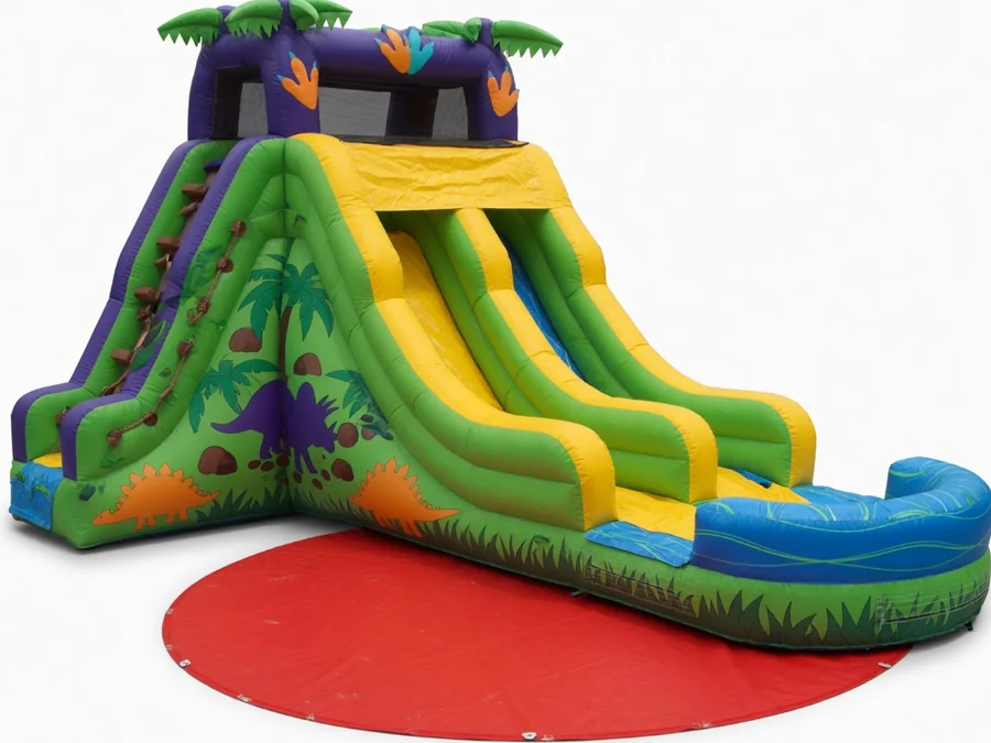 22 FT Jurrasic Inflatable Water Slide water slide rentals rental option in Meriden, CT