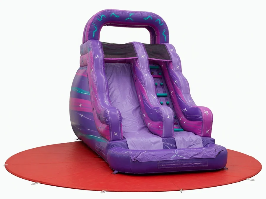 22ft All American Dual Lane Water Slide water slide rentals rental option in North Providence, RI